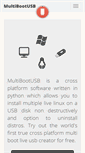 Mobile Screenshot of multibootusb.org